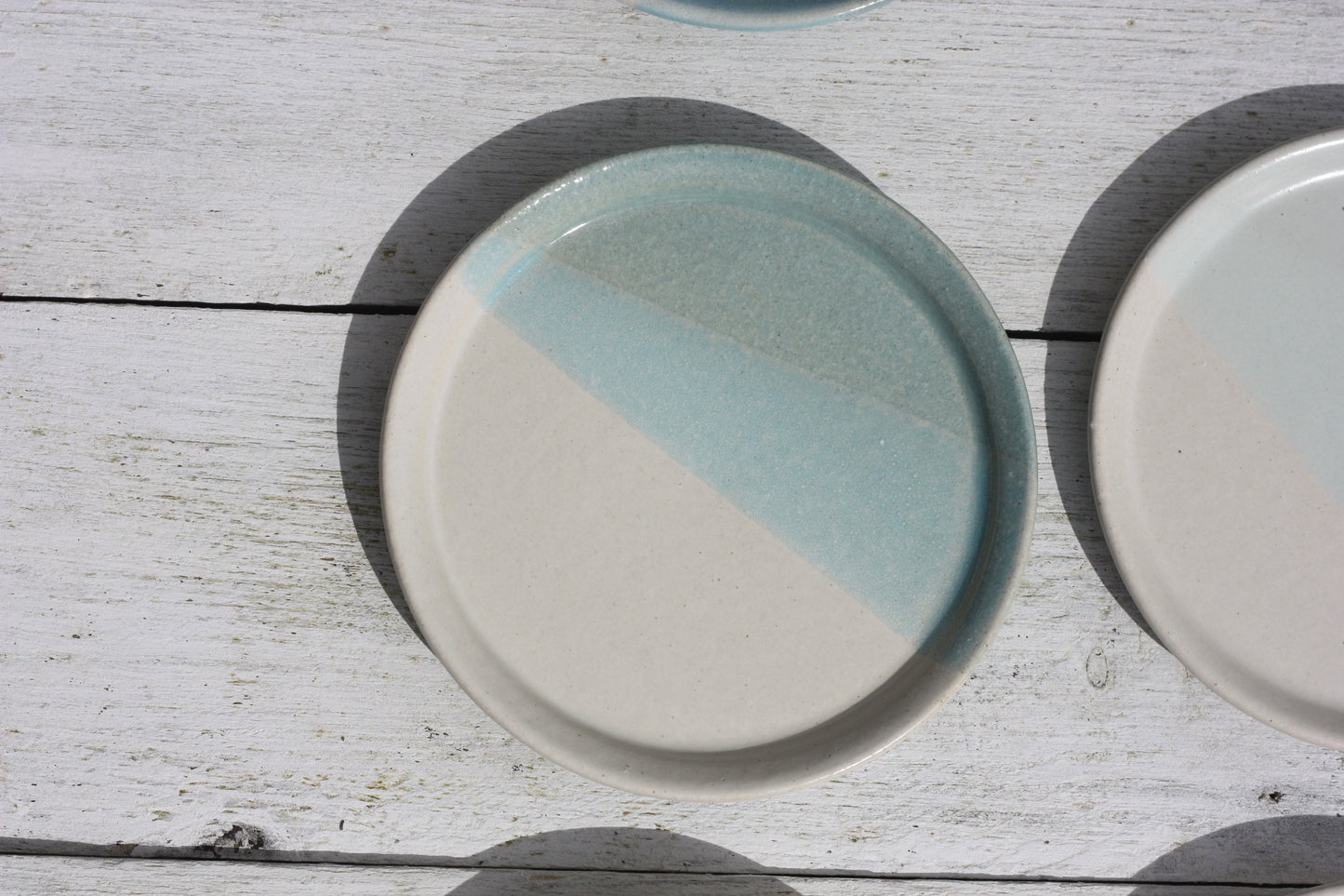 Small Plate, Candle Plate or Large Ceramic Coaster