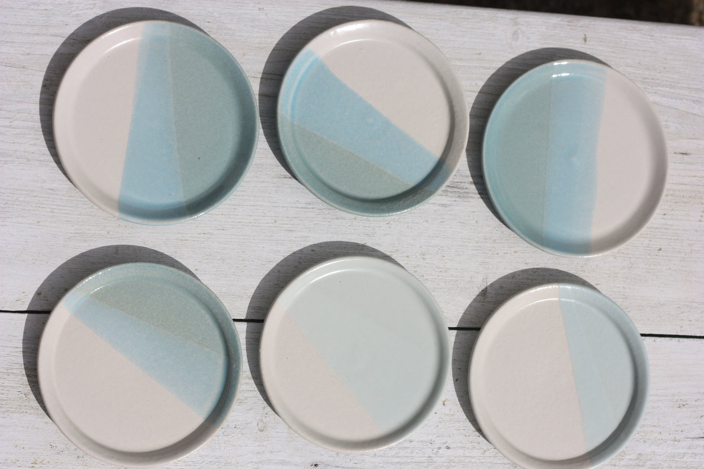 Small Plate, Candle Plate or Large Ceramic Coaster