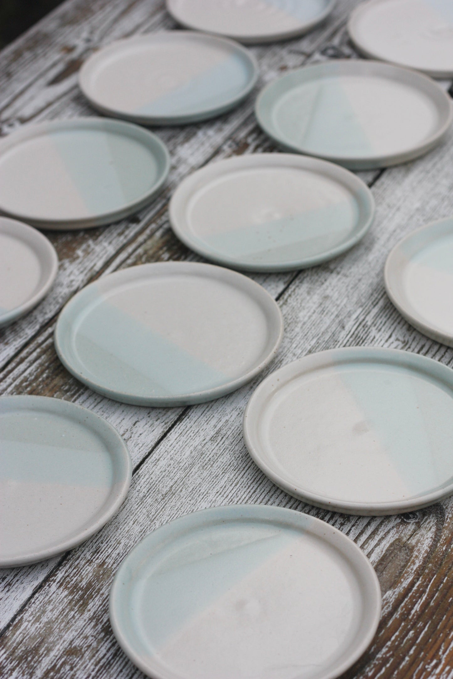 Small Plate, Candle Plate or Large Ceramic Coaster