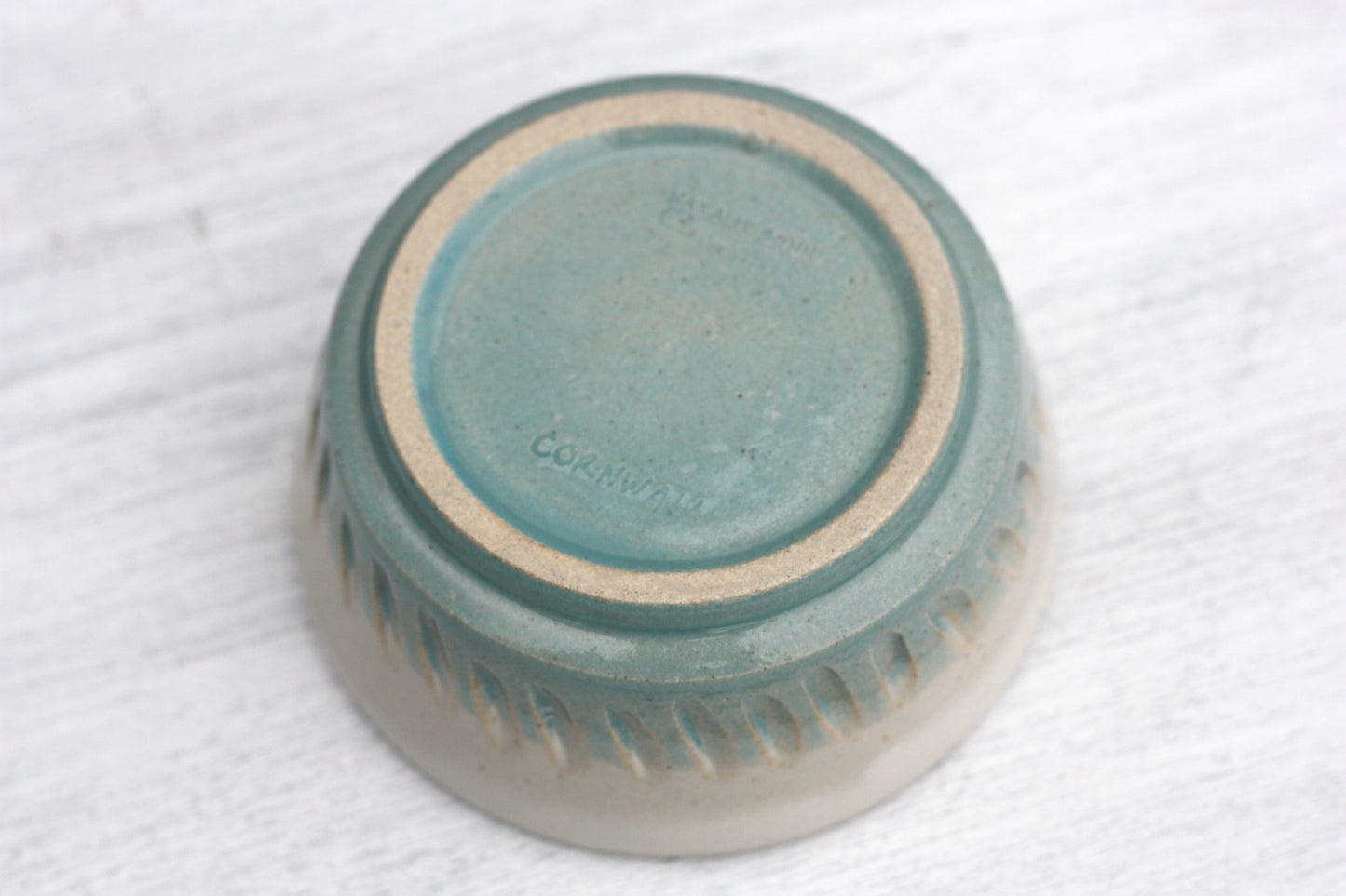 Tapas or Olive Dishes in White Blue and Soft Blue glazes