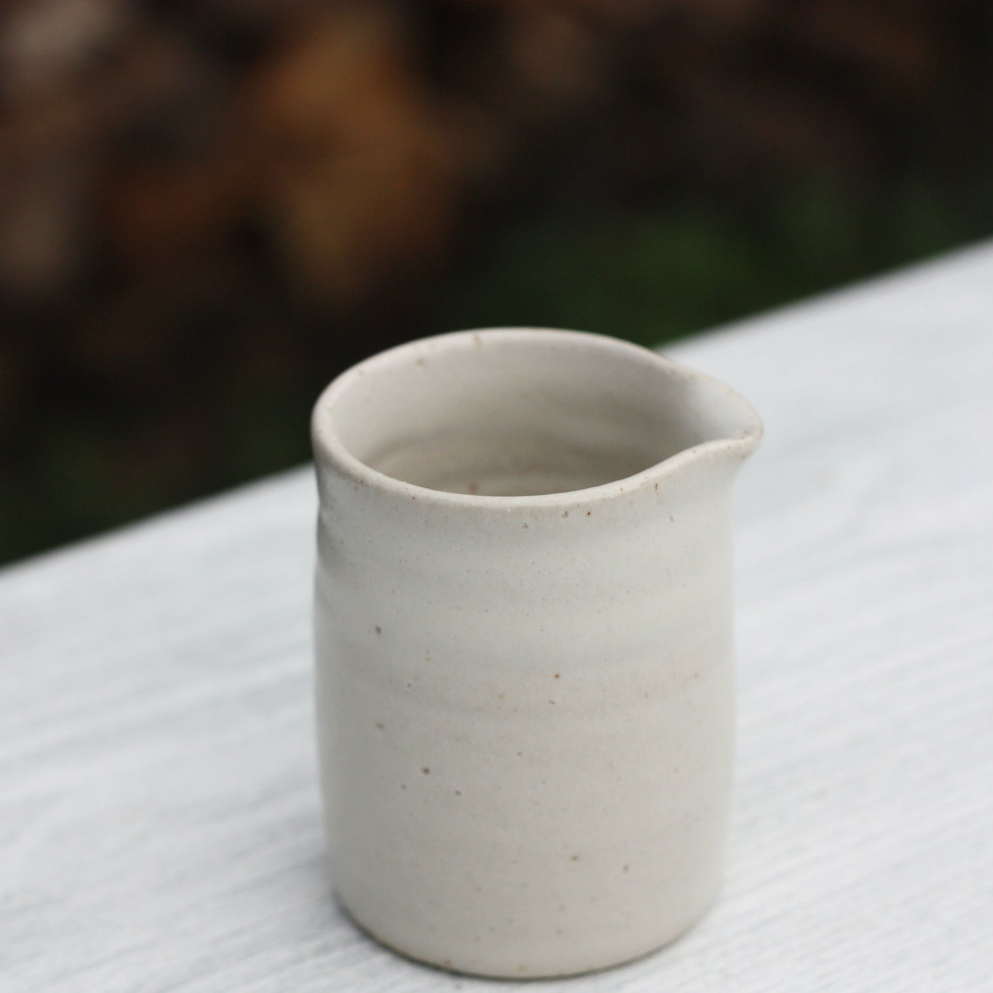 Small White Milk Jug