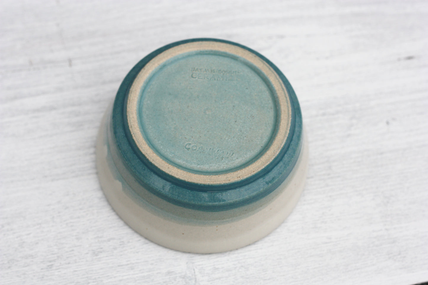 Tapas or Olive Dishes in White Blue and Soft Blue glazes