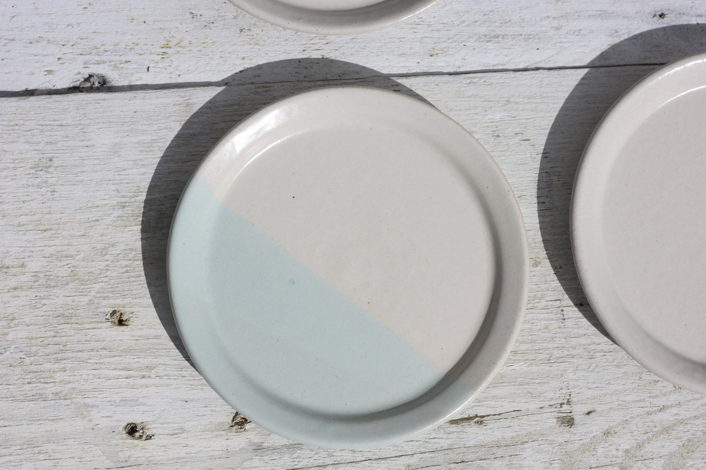 Small Plate, Candle Plate or Large Ceramic Coaster