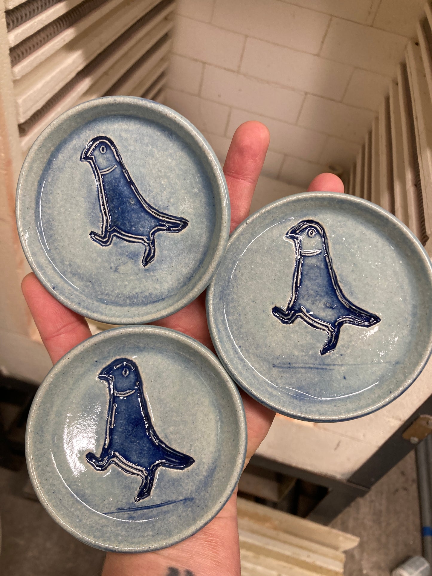 Pigeon Plate for Helena