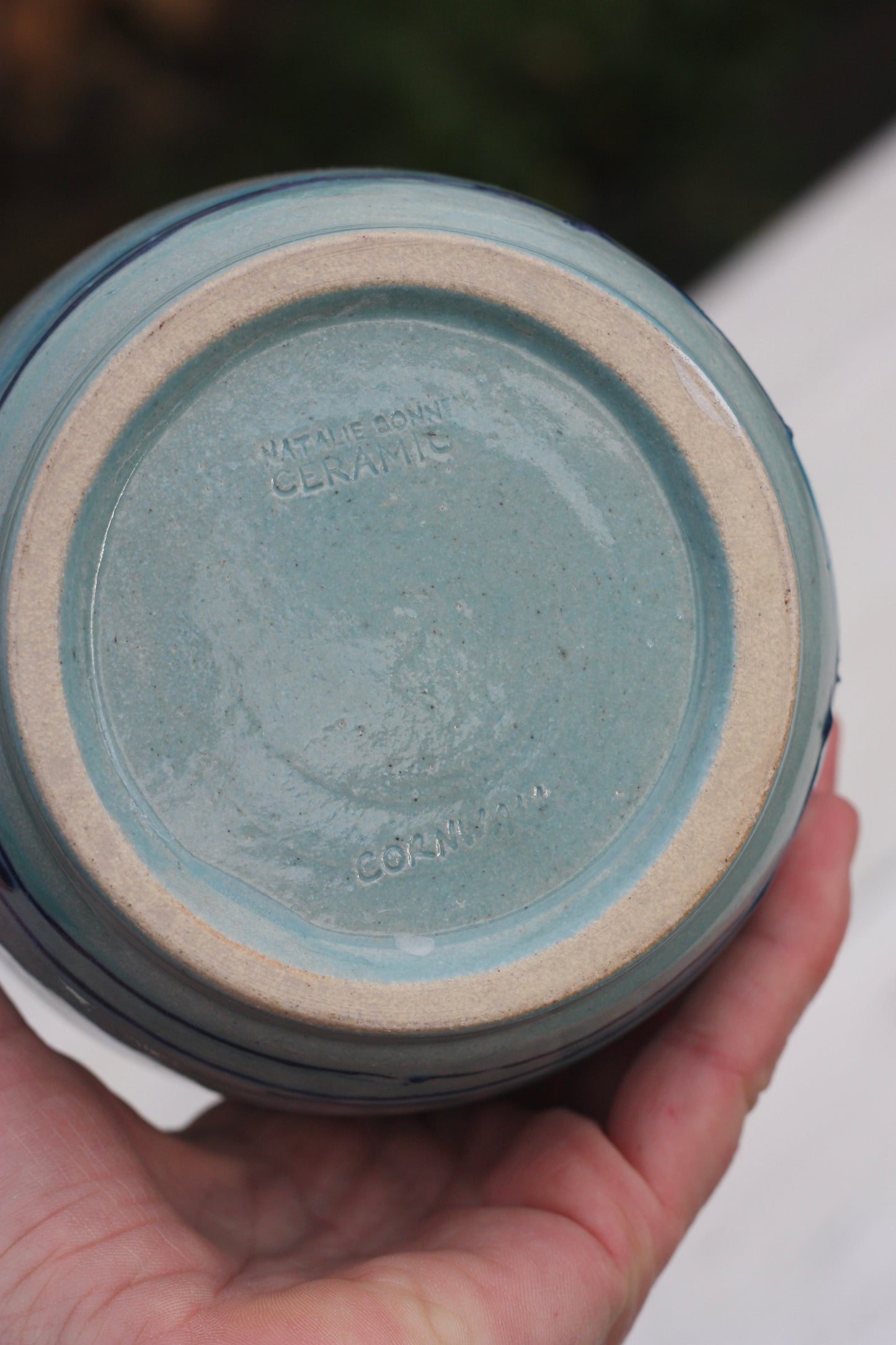 Vase Hand thrown Pottery