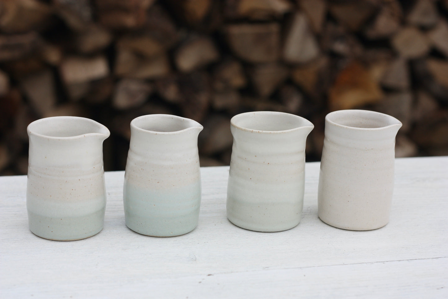 Small White Milk Jug