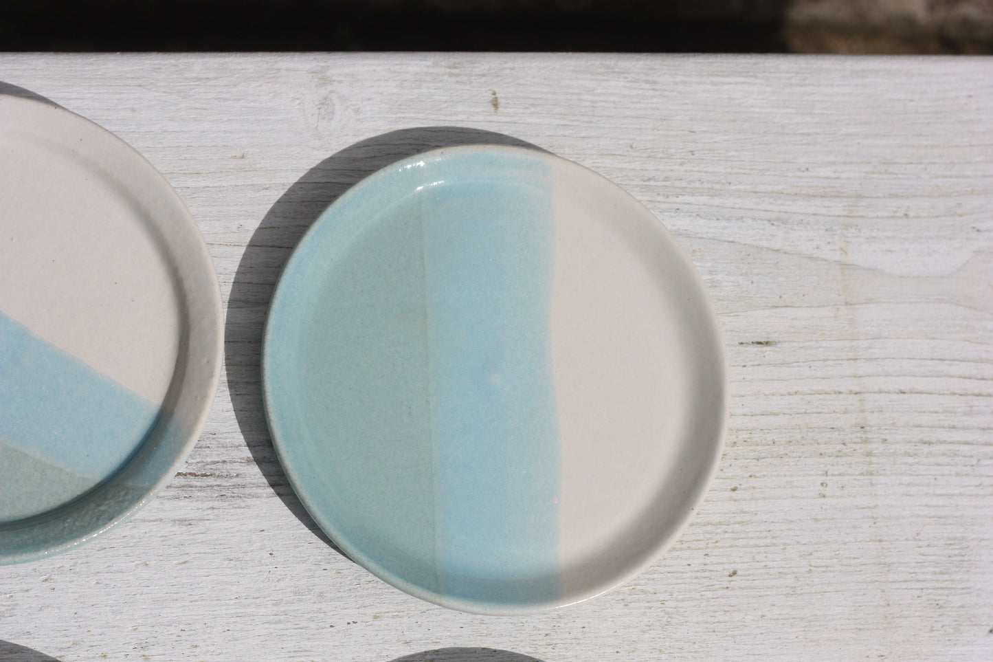 Small Plate, Candle Plate or Large Ceramic Coaster