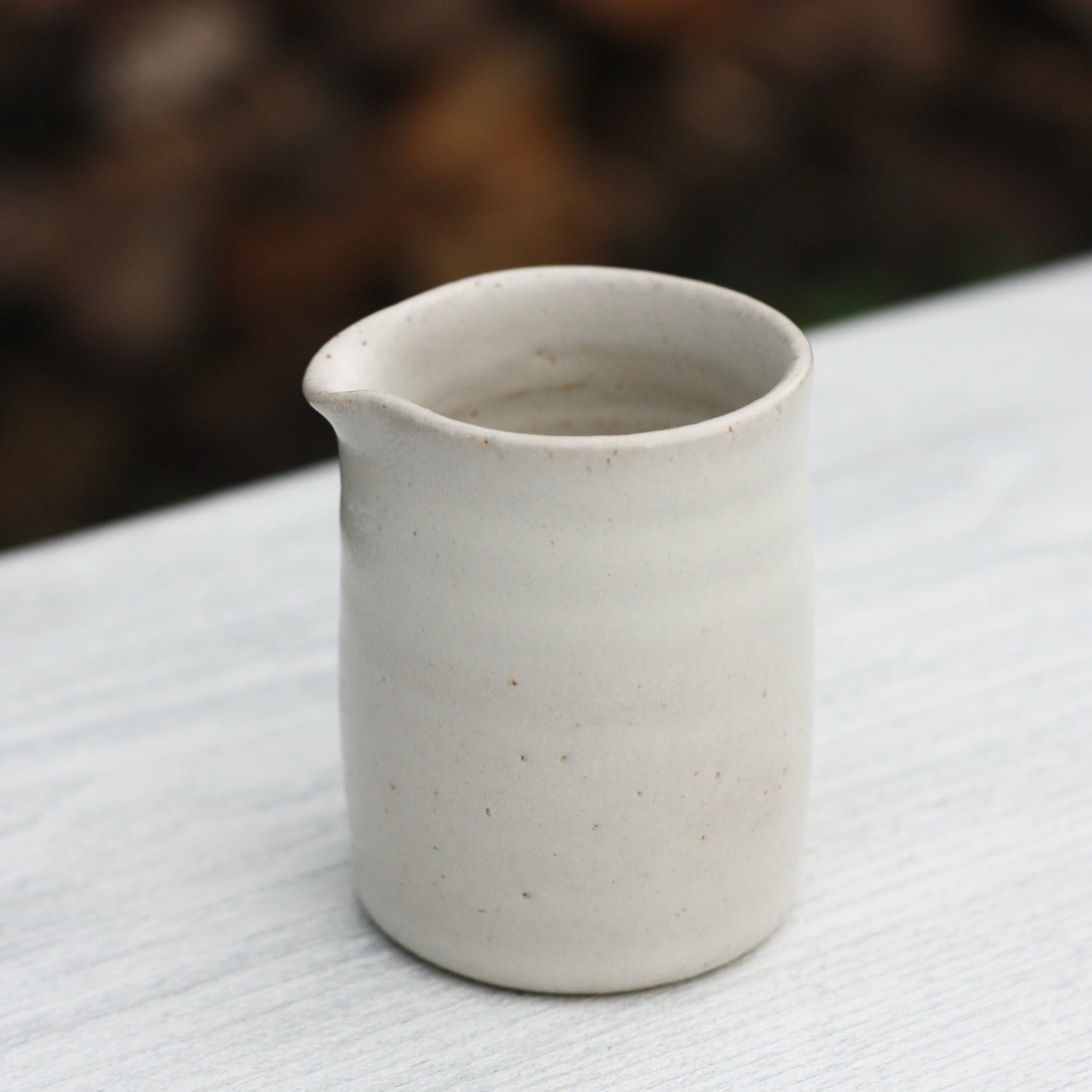 Small White Milk Jug