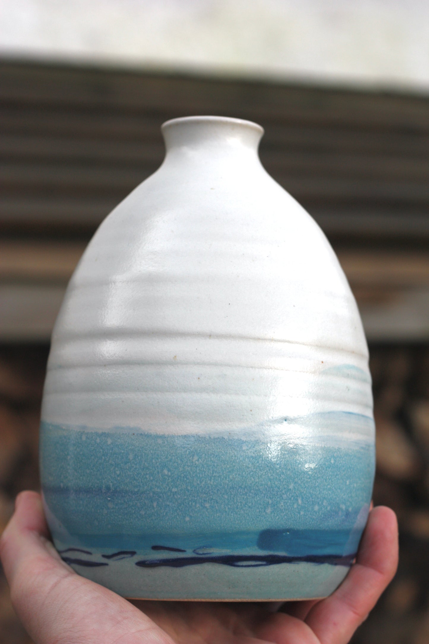 Vase Hand thrown Pottery