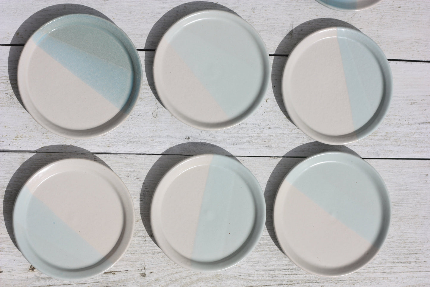 Small Plate, Candle Plate or Large Ceramic Coaster