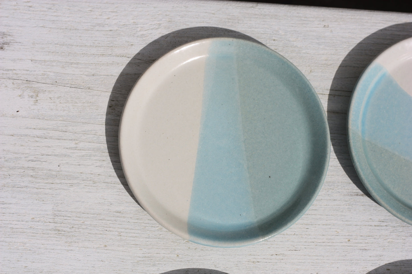 Small Plate, Candle Plate or Large Ceramic Coaster