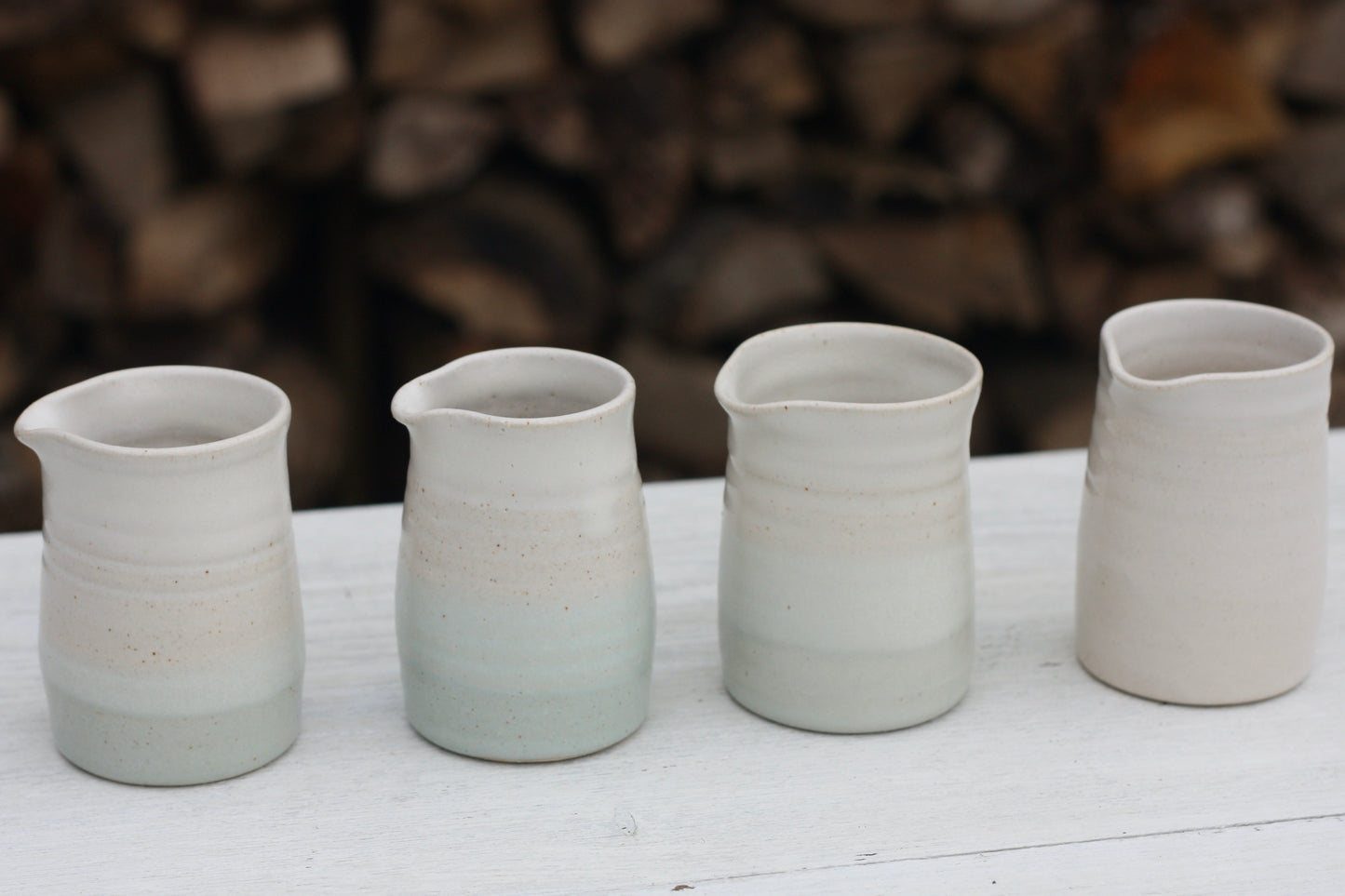 Small White Milk Jug