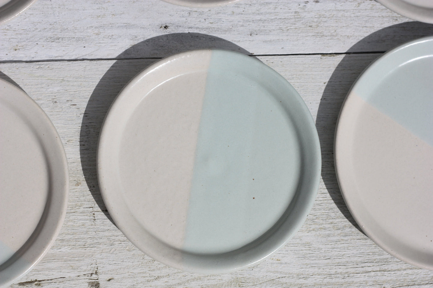 Small Plate, Candle Plate or Large Ceramic Coaster