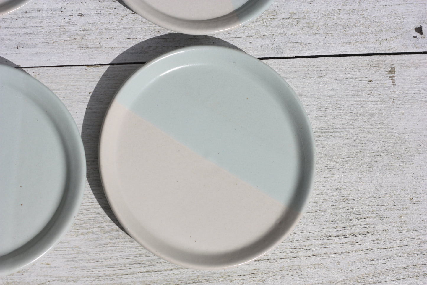 Small Plate, Candle Plate or Large Ceramic Coaster