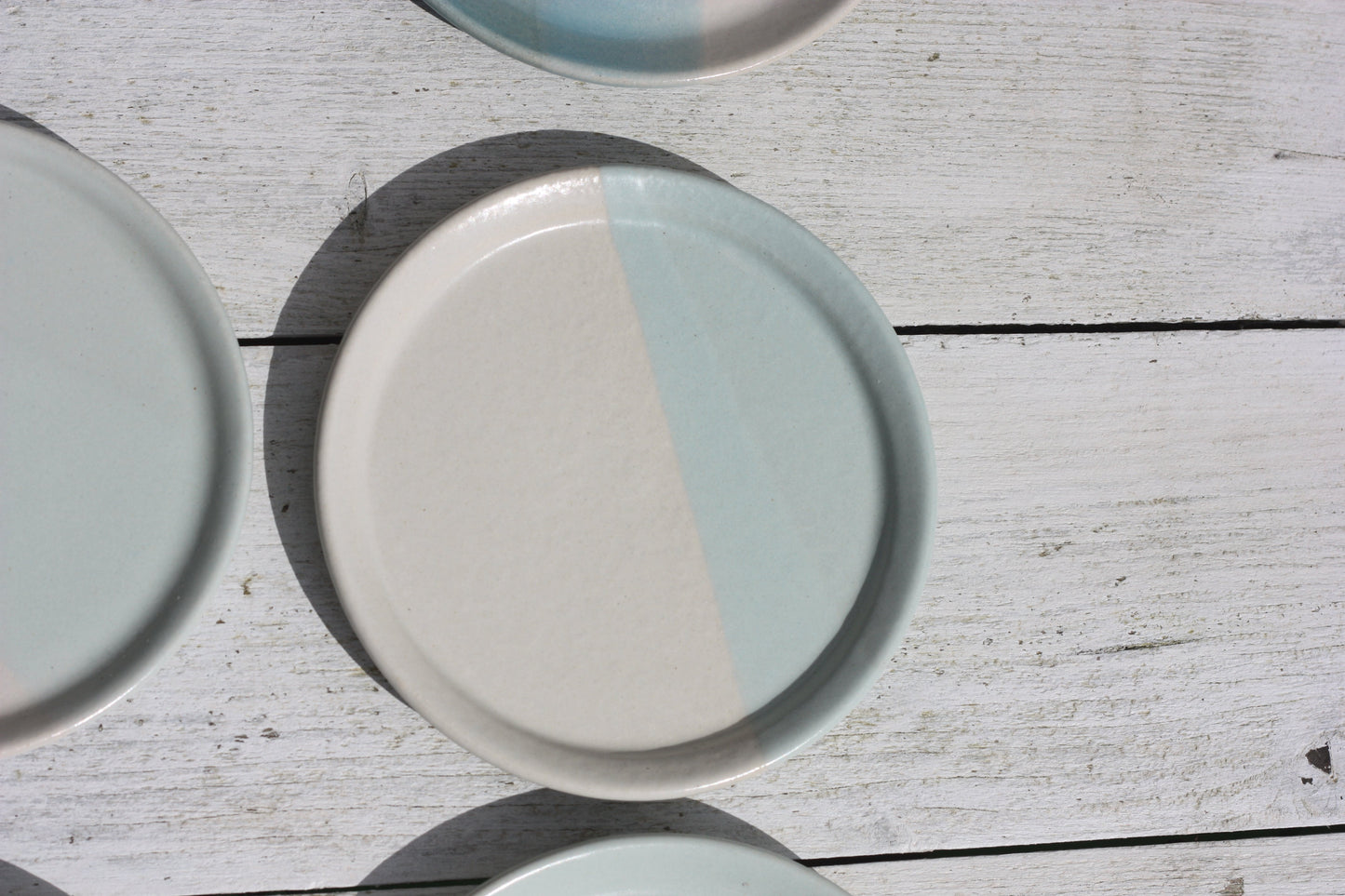 Small Plate, Candle Plate or Large Ceramic Coaster