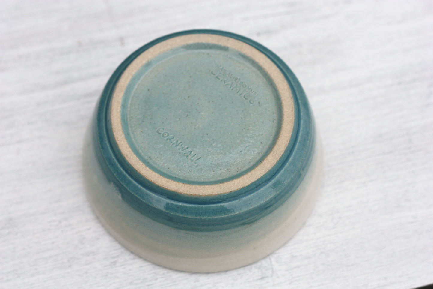 Tapas or Olive Dishes in White Blue and Soft Blue glazes