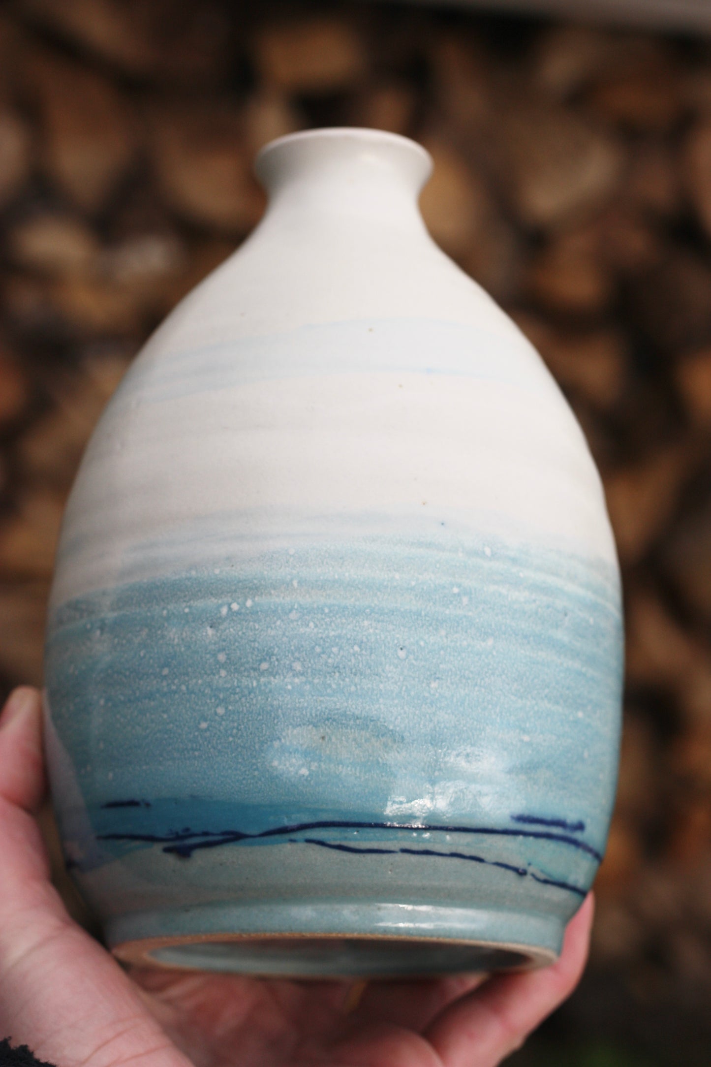 Vase Hand thrown Pottery