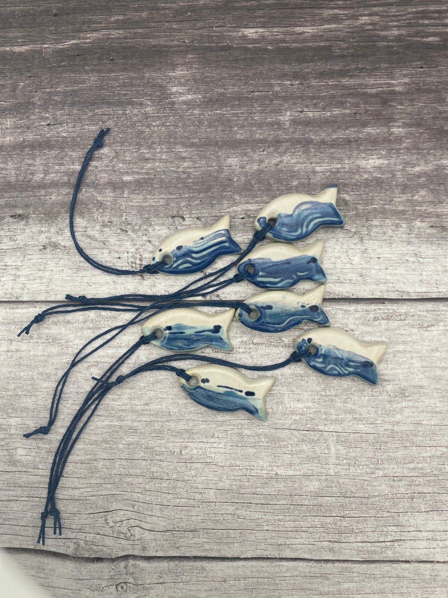 Fish ceramic token