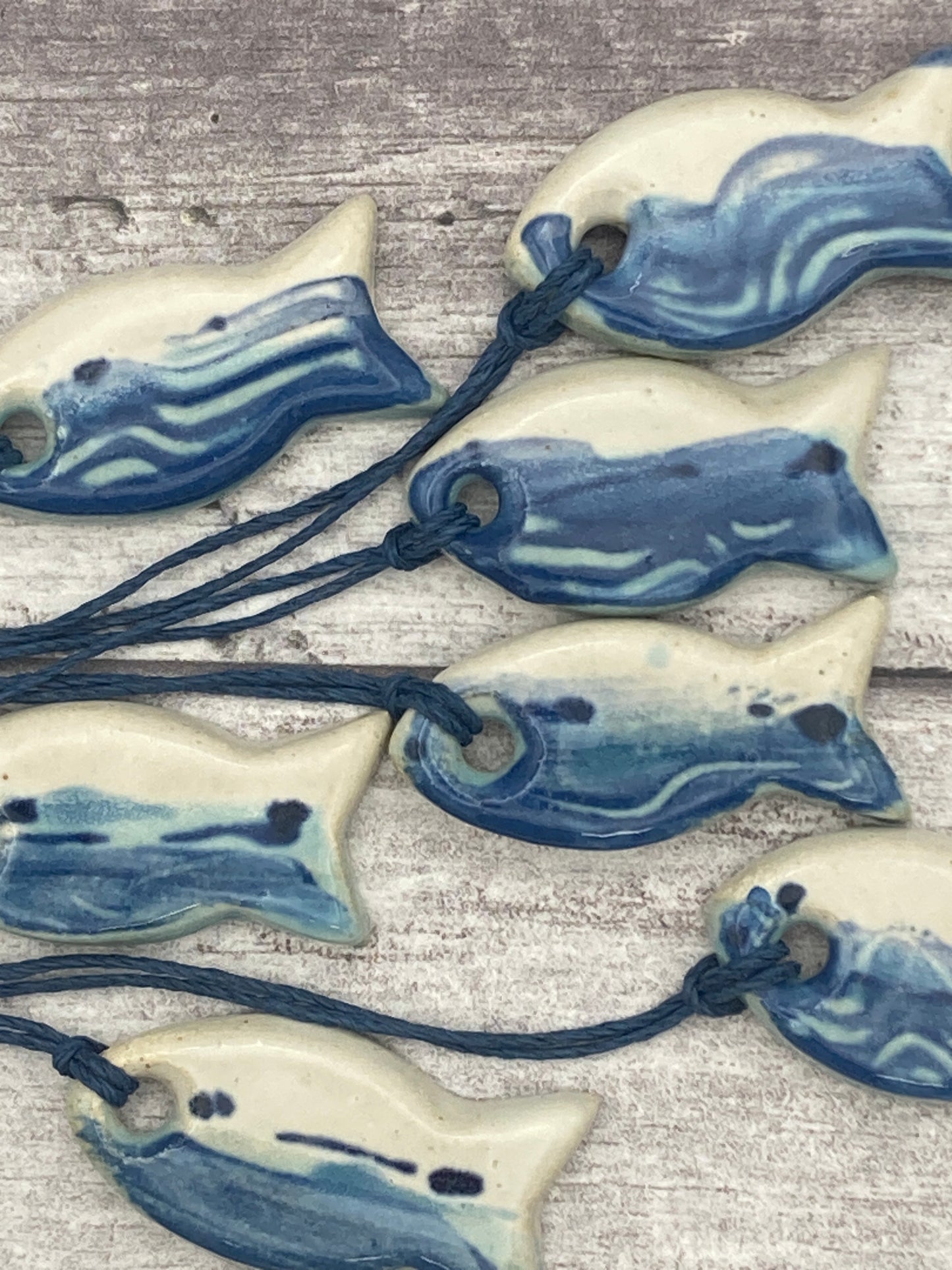 Fish ceramic token