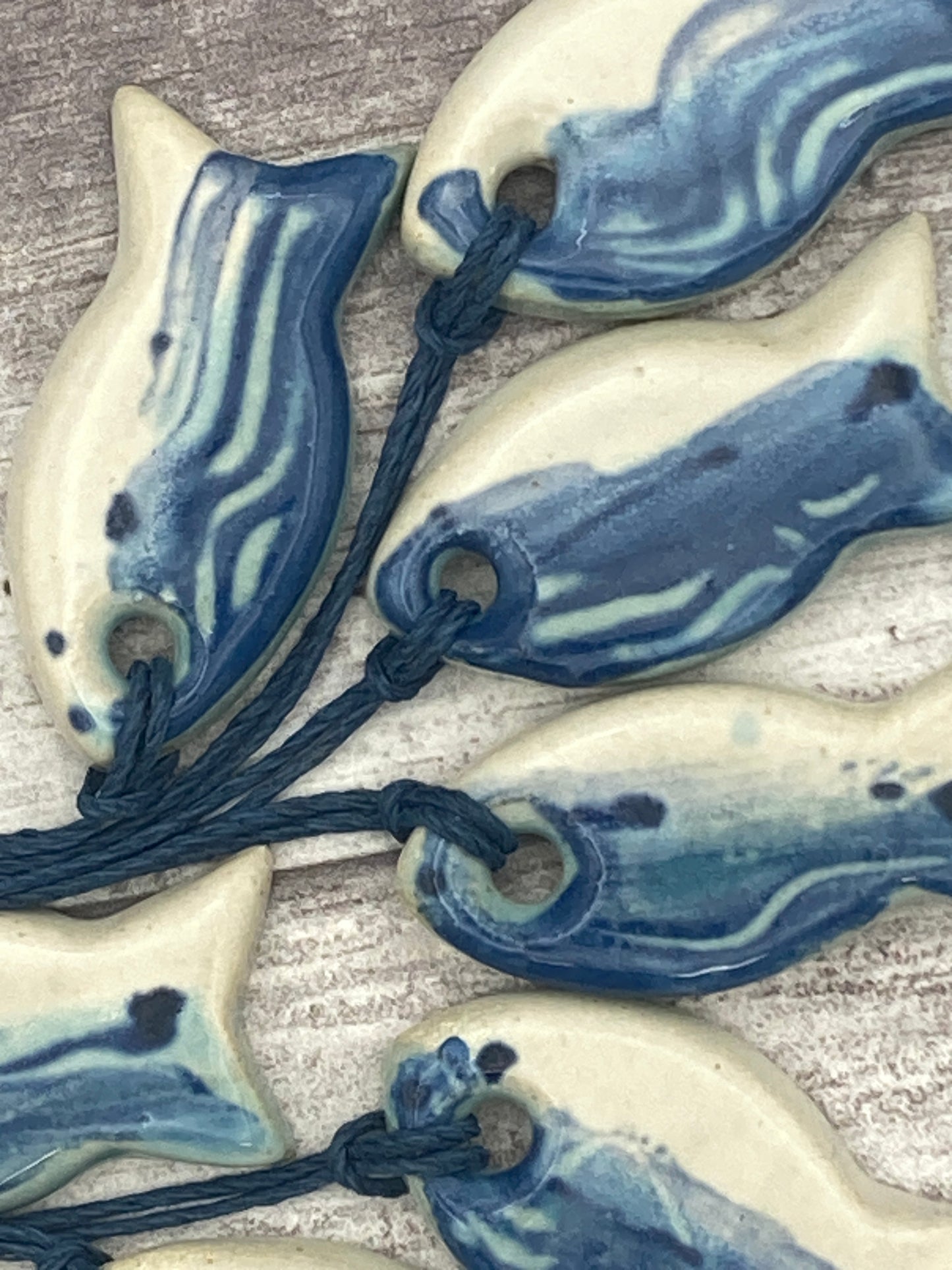 Fish ceramic token