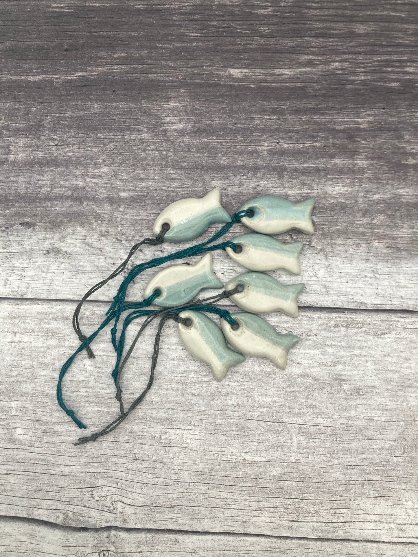 Fish ceramic token