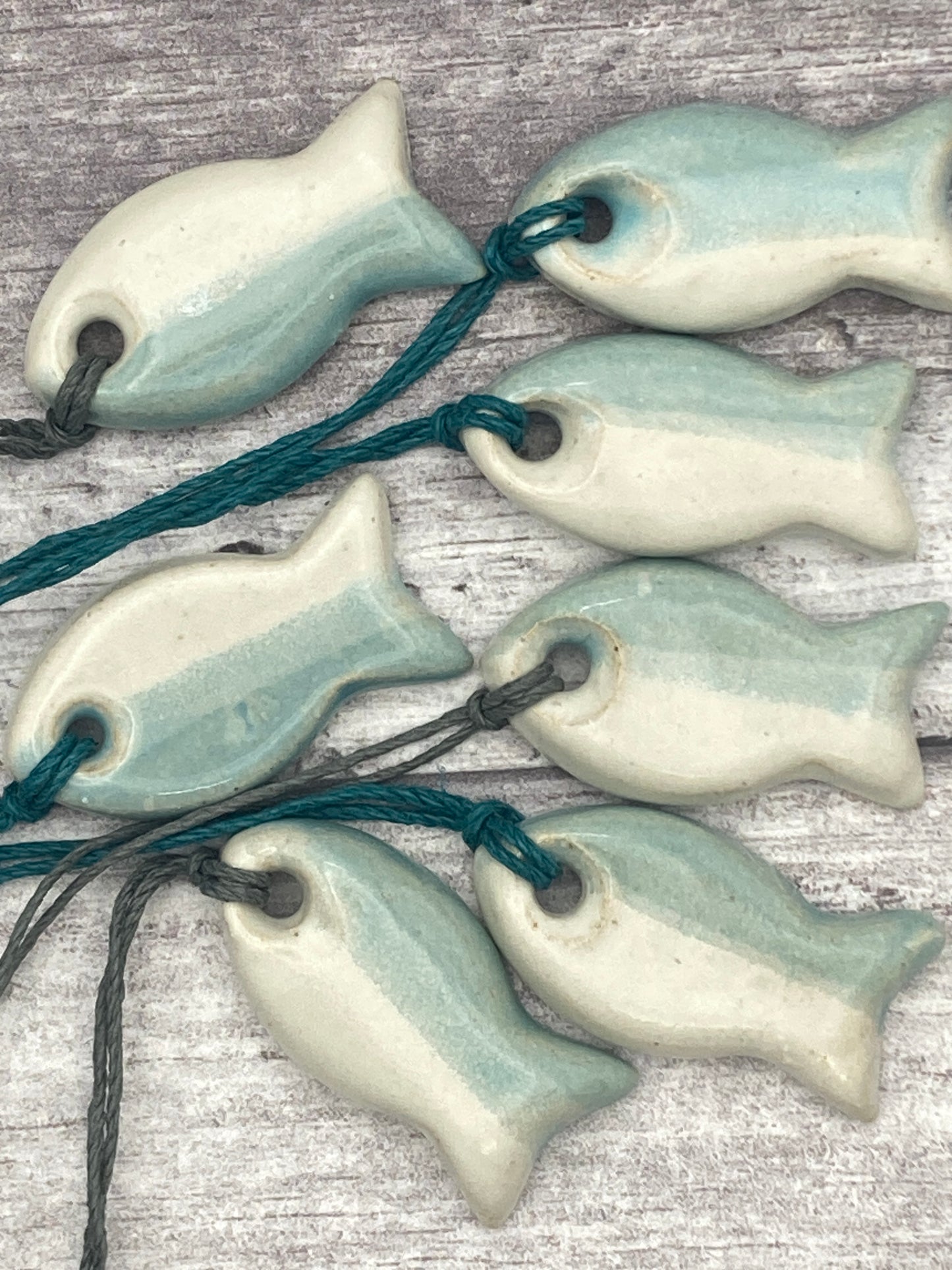 Fish ceramic token