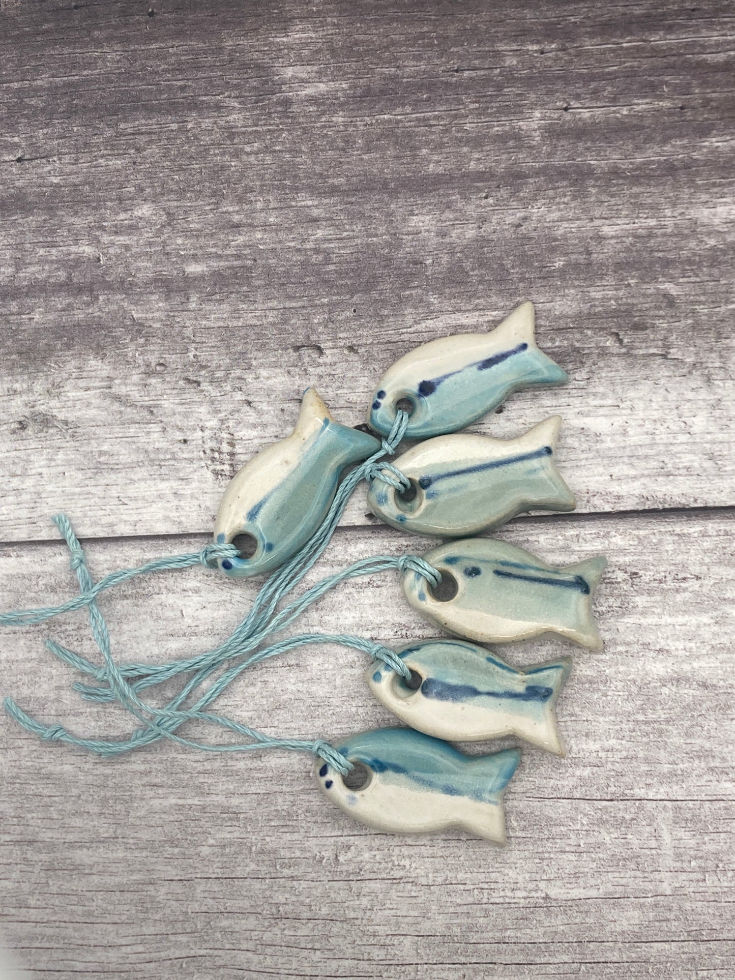 Fish ceramic token