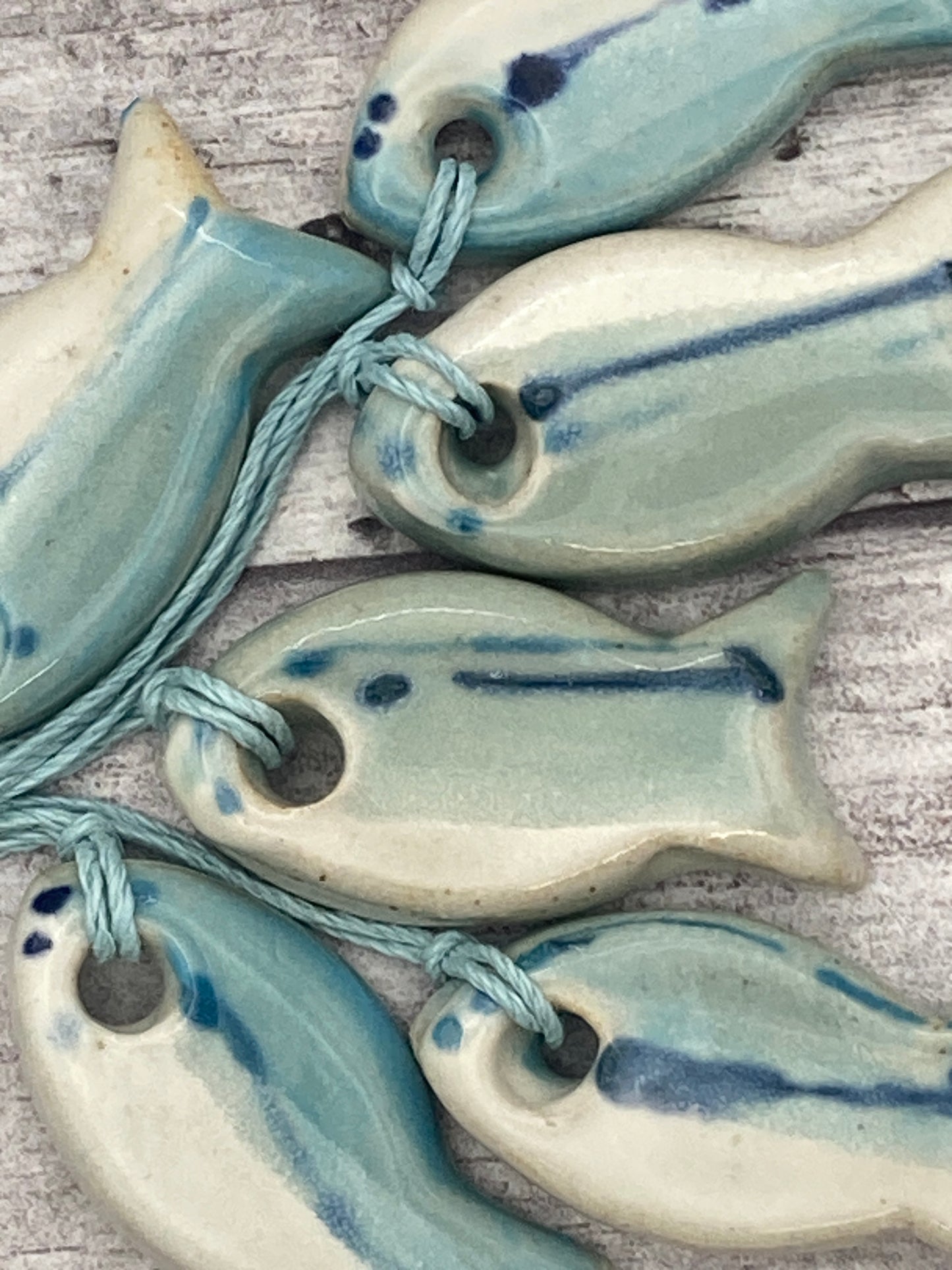 Fish ceramic token