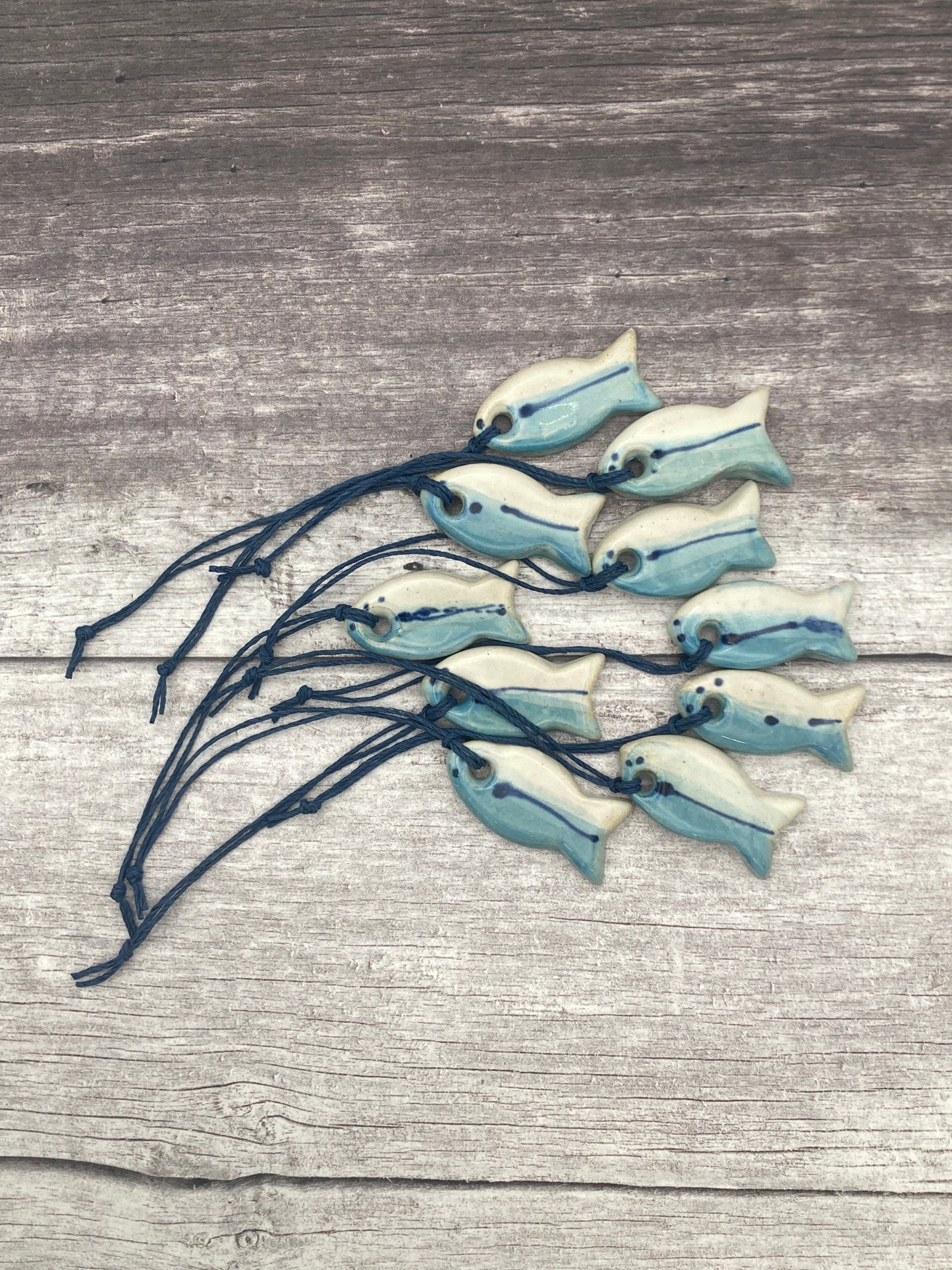 Fish ceramic token