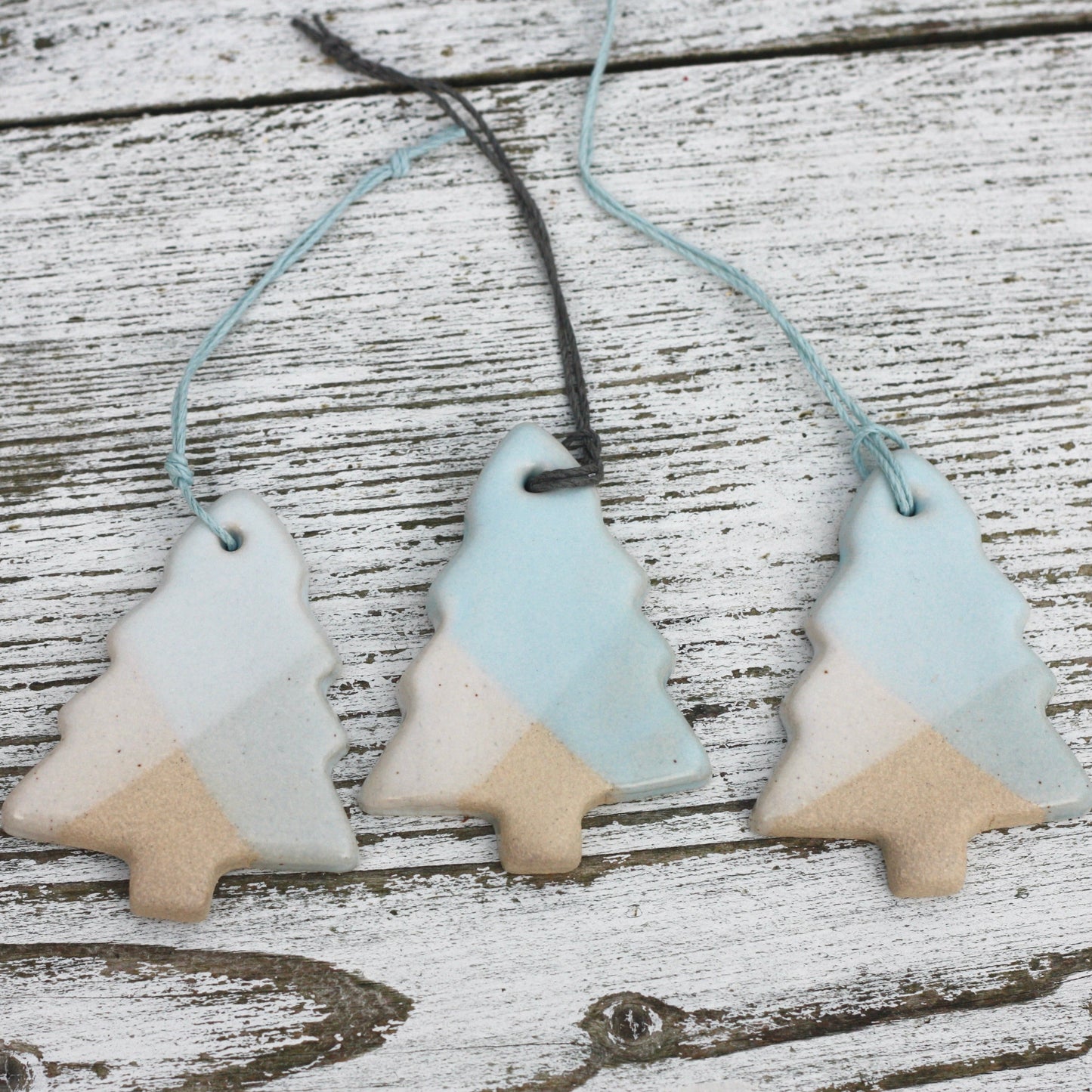Christmas Tree ceramic token