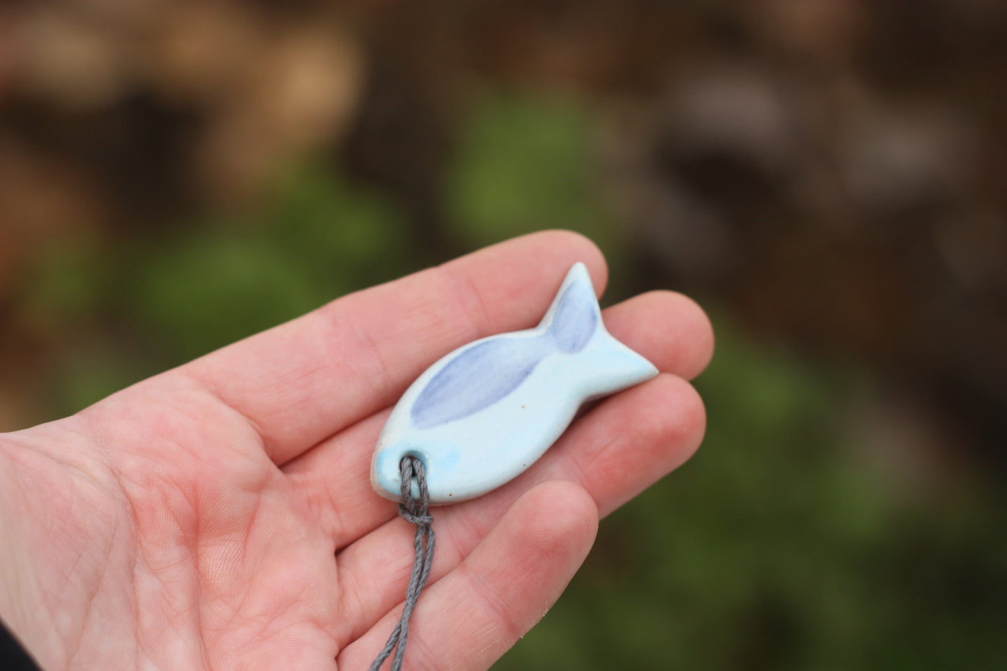 Fish ceramic token