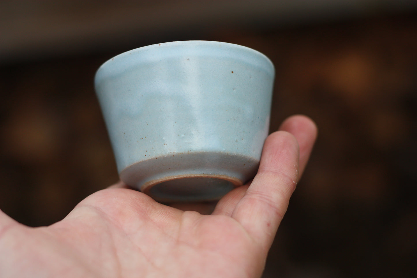 Small Pottery handmade stacking ceramic pots