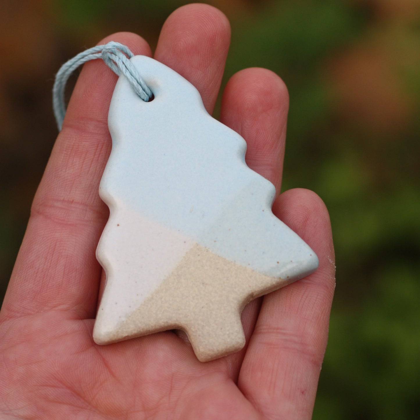 Christmas Tree ceramic token