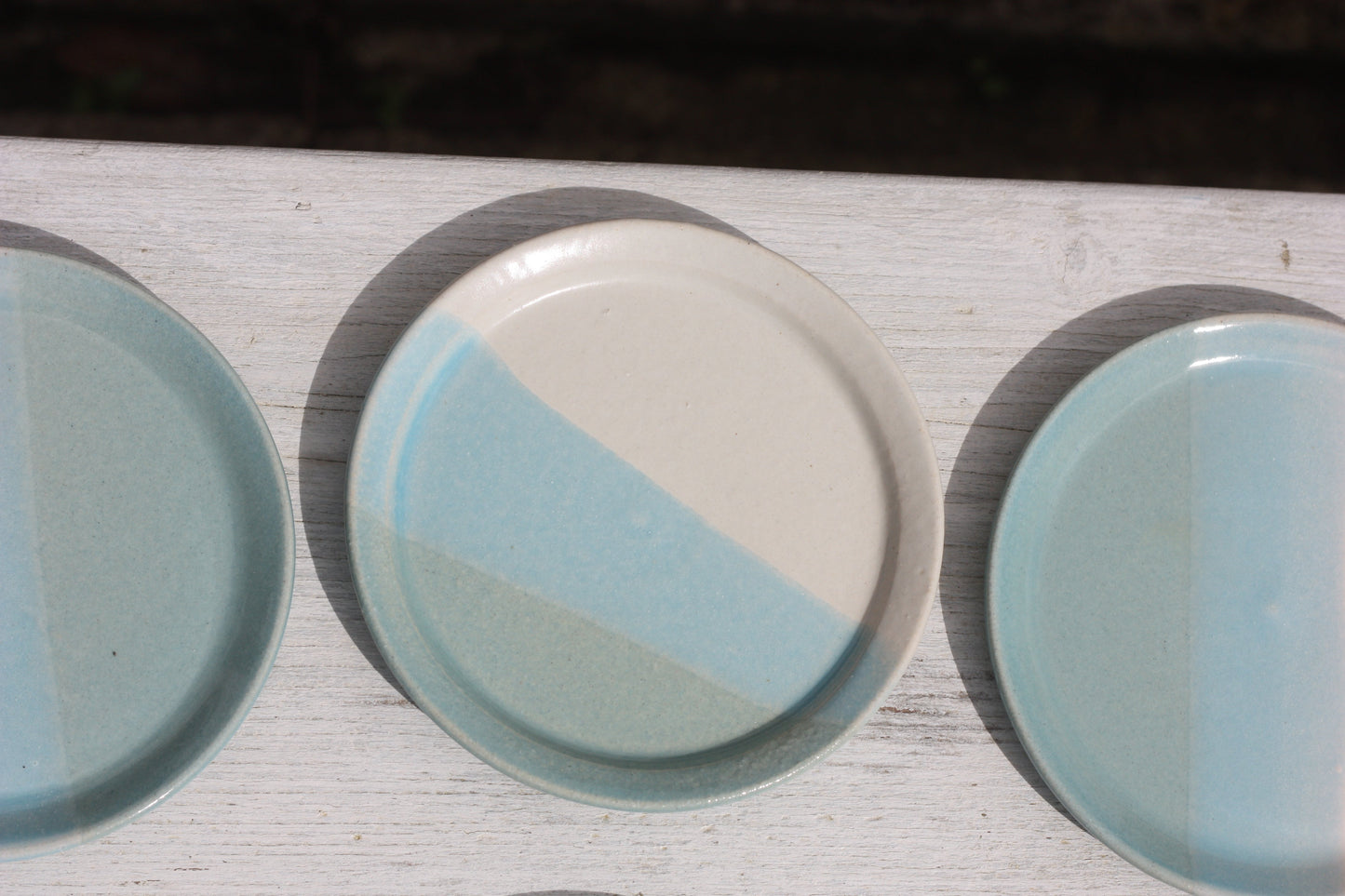 Small Plate, Candle Plate or Large Ceramic Coaster