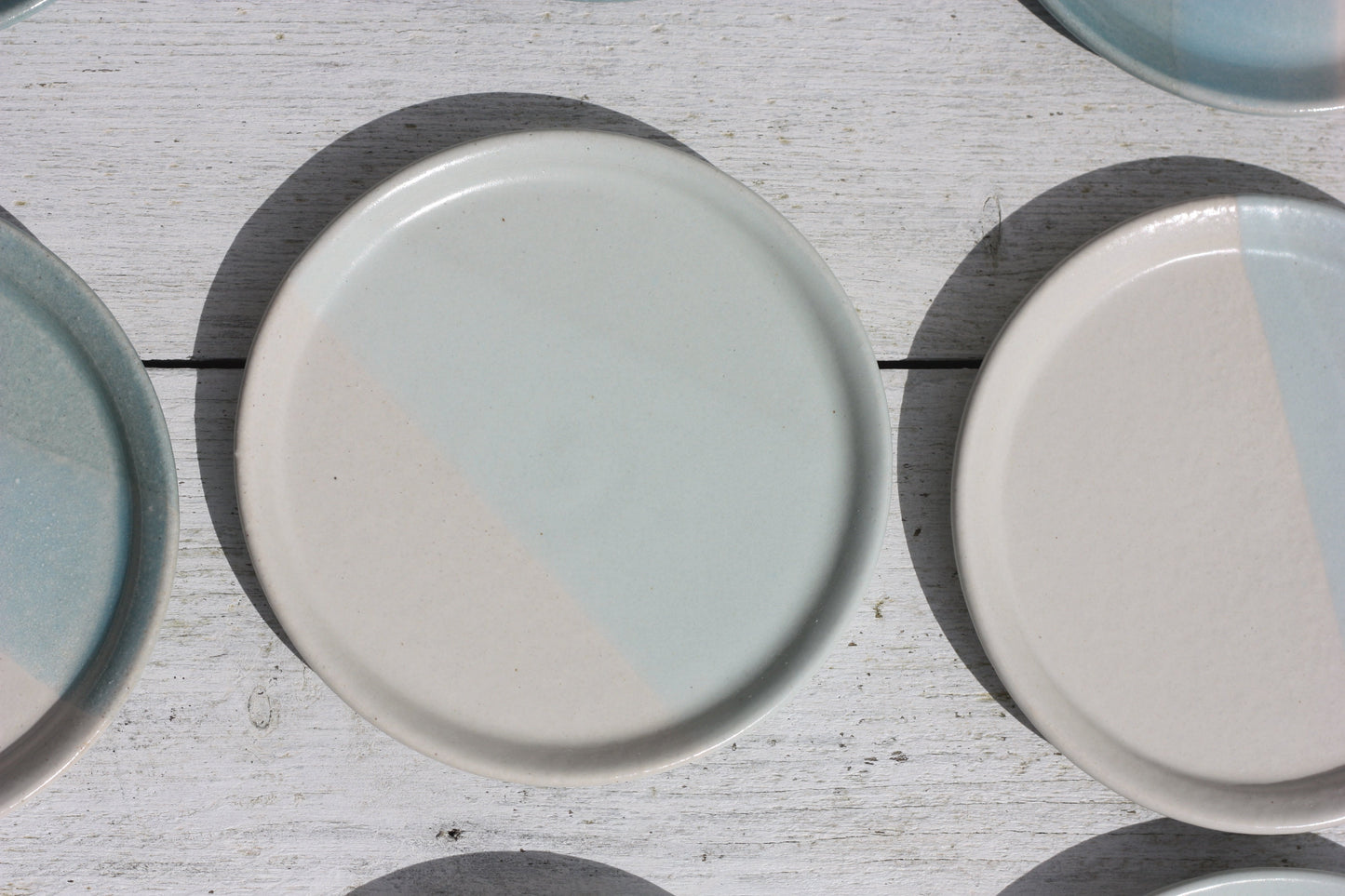 Small Plate, Candle Plate or Large Ceramic Coaster