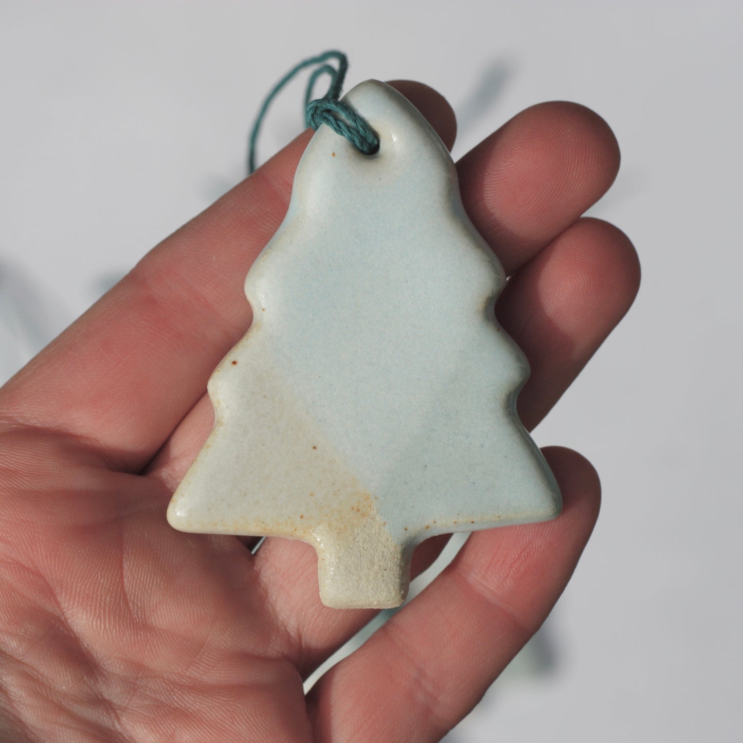 Christmas Tree ceramic token