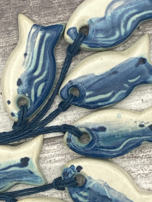 Fish ceramic token