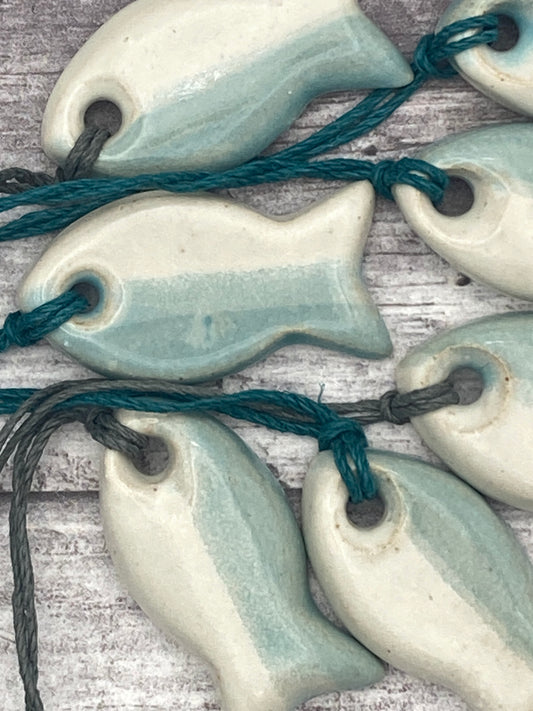 Fish ceramic token