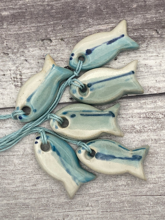 Fish ceramic token