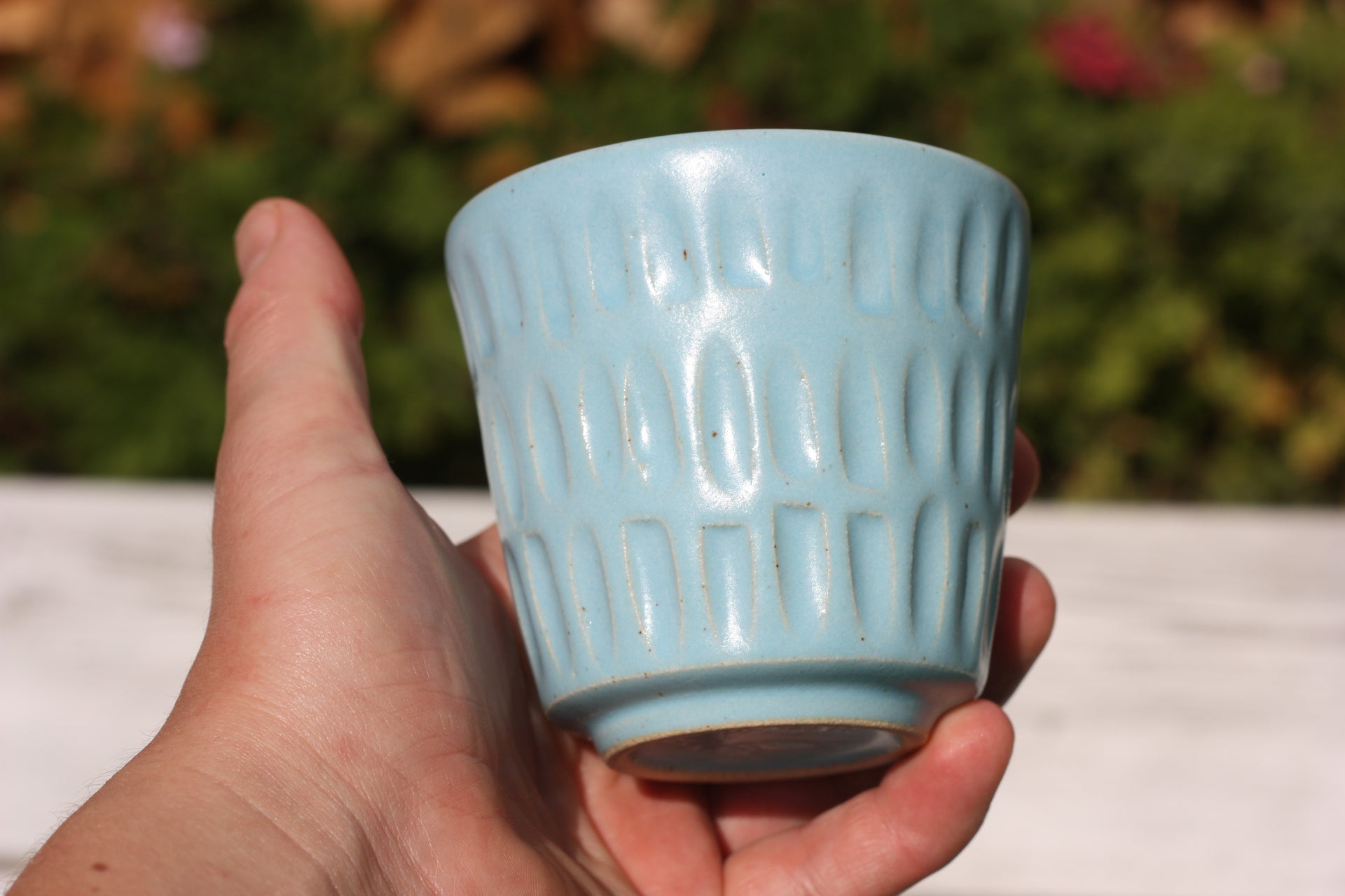 Espresso Cups and Mugs and Mini Beakers – Natalie Bonney Ceramics