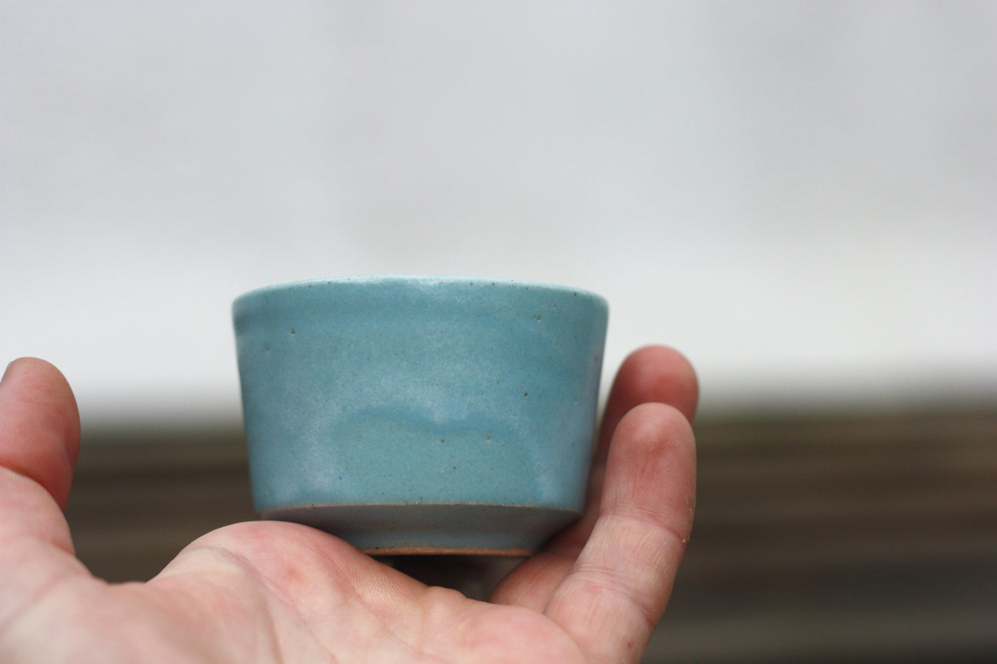 Small Pottery handmade stacking ceramic pots