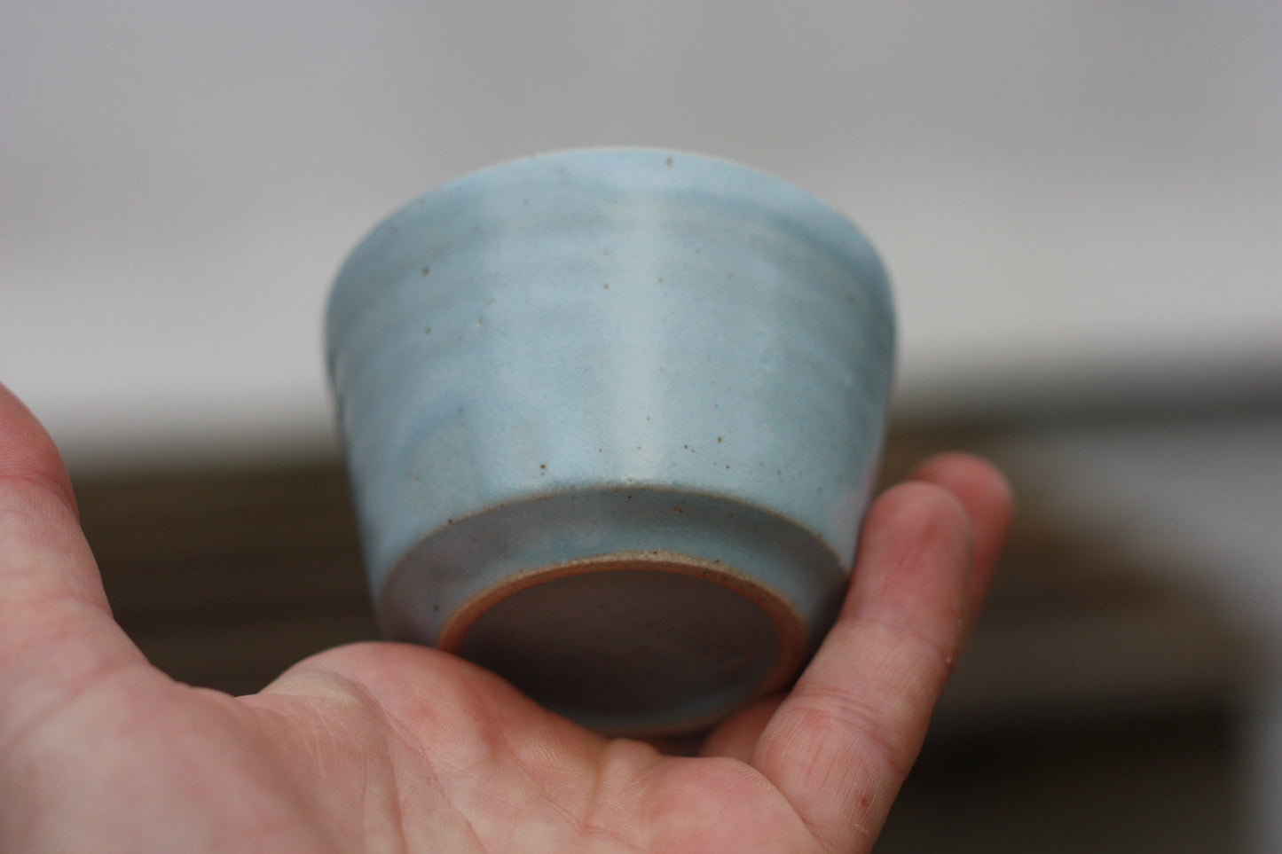 Small Pottery handmade stacking ceramic pots